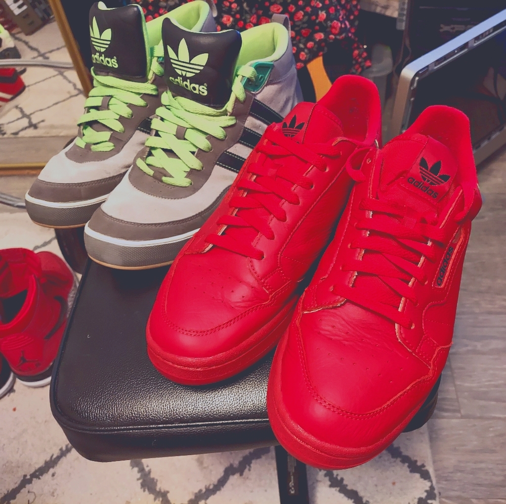 Adidas bundle sneakers